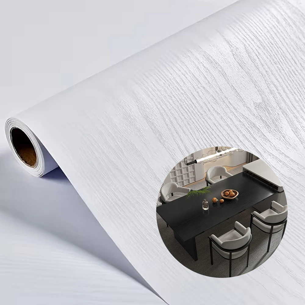 Carta da parati autoadesiva, rotolo di carta adesiva impermeabile per mobili, piani di lavoro in cucina, armadi e superfici di tavoli.