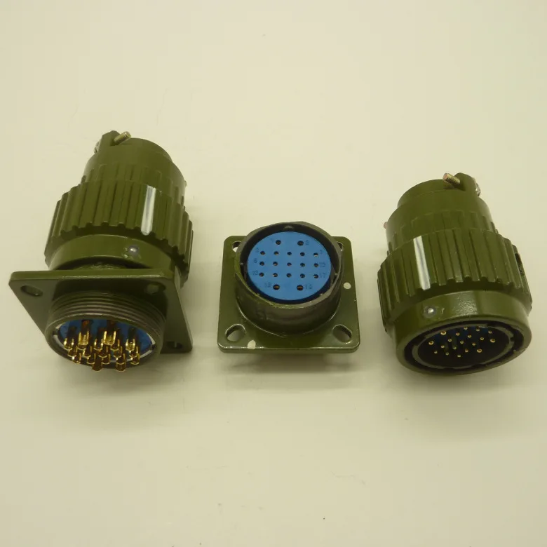 2PCS Y2m-19P quick connector YP28-19TK (ZJ) male female matching aviation plug  Electronic Accessories & Supplies EL Products