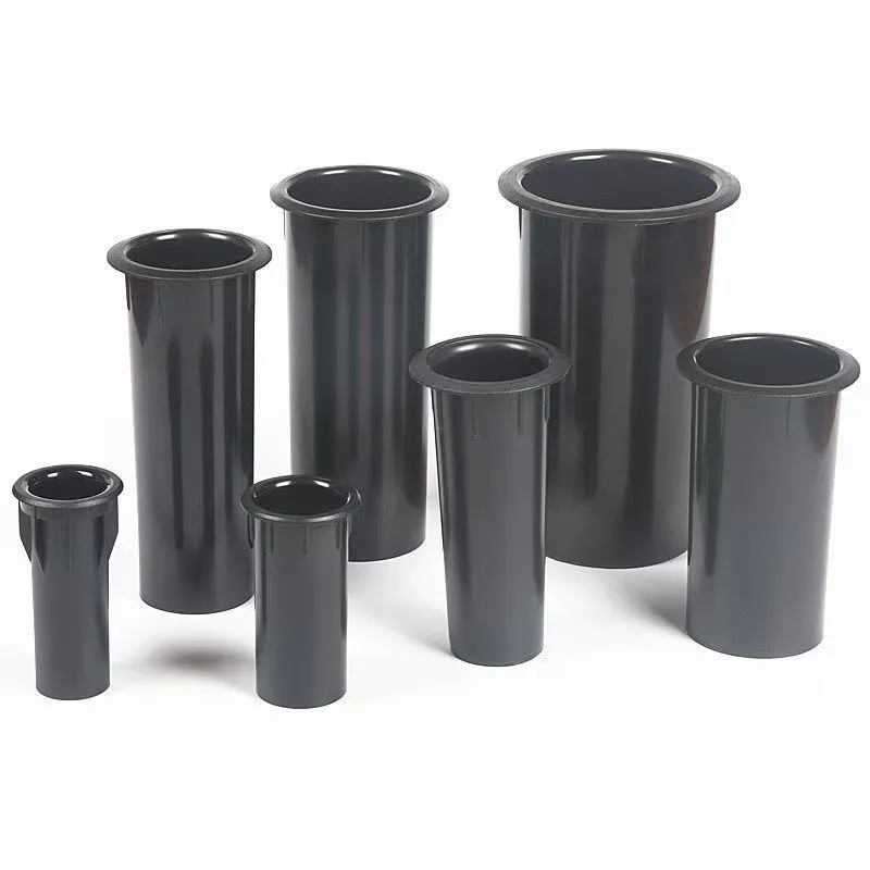 2pcs ABS Plastic Speaker Port Tube, Bass Reflex Vent Tube, Sound Guide Pipe for HiFi Audio Speakers
