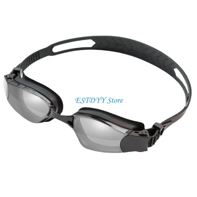 

G6DE Profession Goggles Anti-Fog UV Adjustable Swimming Goggles Men Women