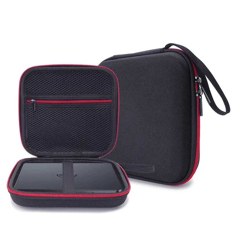 External Laptop DVD Drive EVA Storage Bag Shockproof Protective Case Portable Mobile Burner Hard Shell Organizer Square Pouch