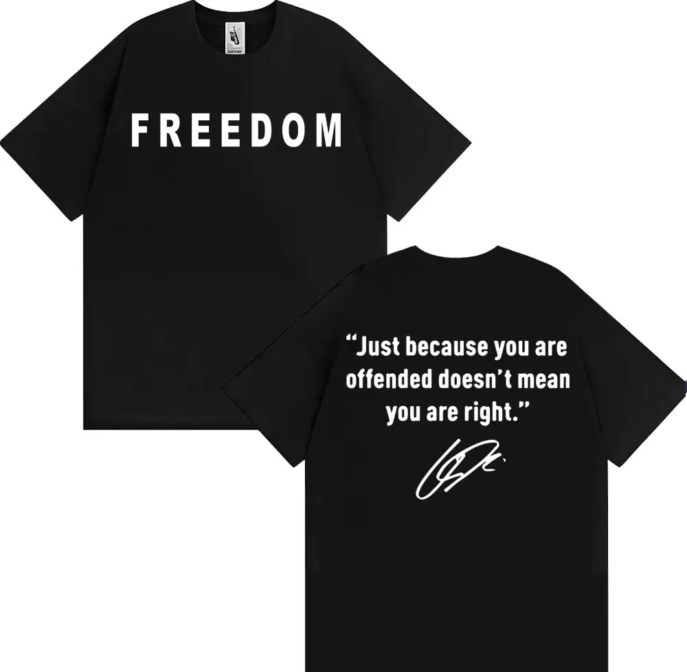 

Prayers Up for Charlie Kirk Freedom T Shirt Men's Clothing Harajuku Y2k High Street T-shirts Man Casual Comfort Oversized Tshirt