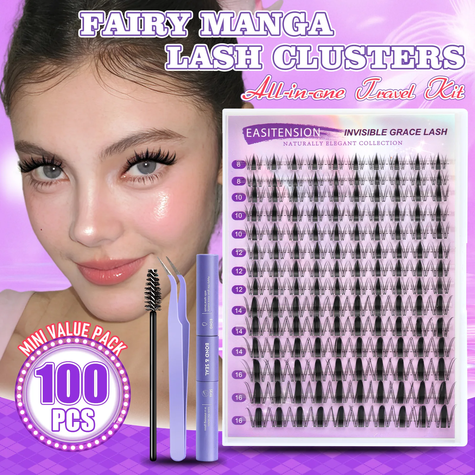 Diy Lash Extension …