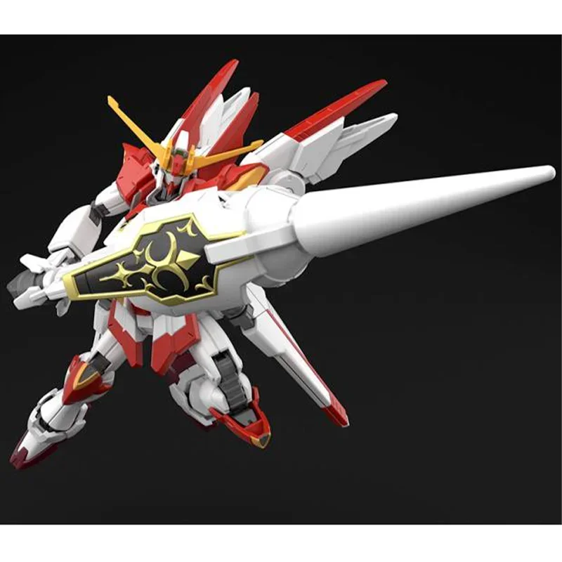 w magazynie Bandai Gundam PB Limited HGBF 1/144 M91 Gundam Assembly Anime Action Figure Model Toys Collectible Ornaments Kids Gifts