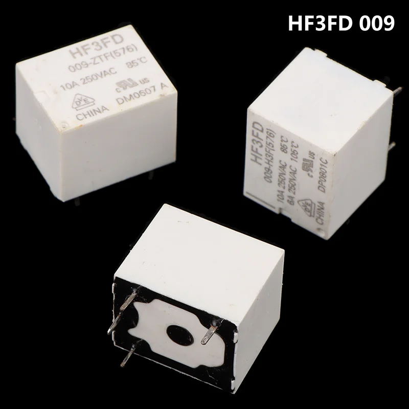 1Piece HF3FD-009-ZTF  HF3FD 009-HSTF HF3FD 009-H3F 4PIN Relay