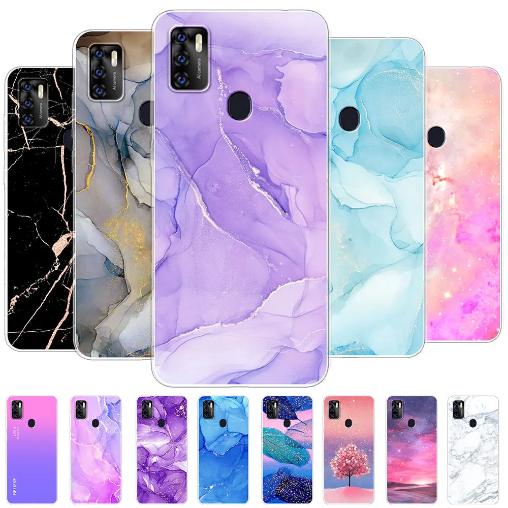 For ZTE A7s 2020 Case Cover Clear Back Cases For ZTE A7s 2020 Transparent Silicone Soft Bumper P650 Pro Optus X Pro Fundas Coque