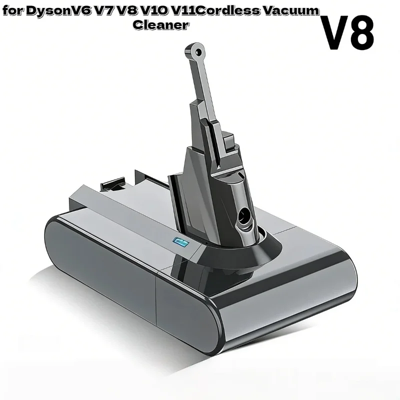 

Сменная батарея 6000 мАч/8000 мАч с увеличенной емкостью и длительным сроком службы для беспроводных пылесосов Dyson V6 V7 V8 V10 V11, запчасти для обслуживания