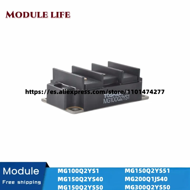 

MG100Q2YS1 MG150Q2YS40 MG150Q2YS50 MG150Q2YS51 MG200Q1JS40 MG300Q2YS50 IGBT Module New Original