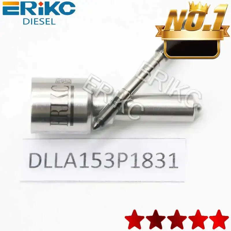 

ERIKC DLLA153P1831 accessories 0 433 172 119 Injector Parts Nozzle FOR bmw e90 MAN VW 51101006115 07W130205A 0445120186 OURO 5