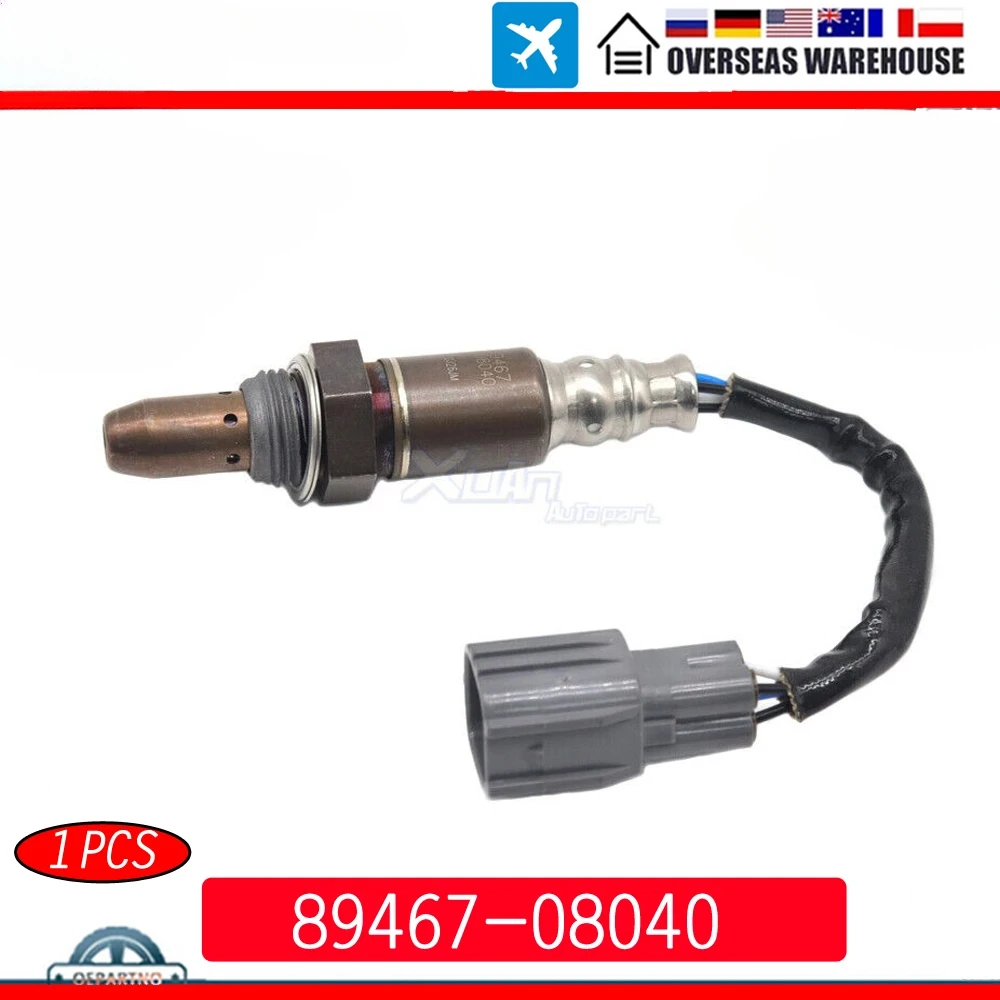 

Новый автомобильный передний задний 89467-08040 2004-2010 234-9012 соотношение воздуха и топлива кислорода O2 лямбда датчик для TOYOTA SIENNA