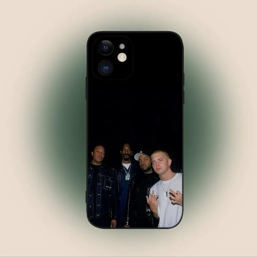 Rapper Dr Dre   Phone Case For iPhone 15,14,13,12,11,Plus,Pro Max,XS,X,XR,SE,Mini,8,7 Soft Silicone Black Cover