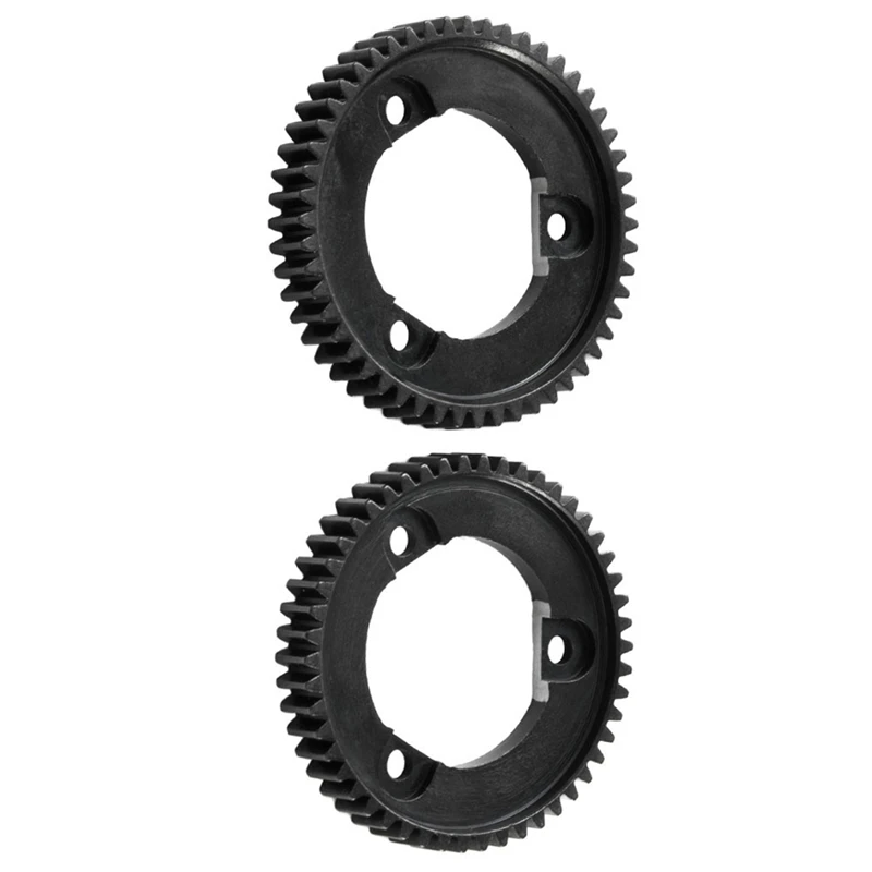 2PCS 50T 52T Differential Gear Set For TRAXXAS Slash4wd/Rustler/Stampede