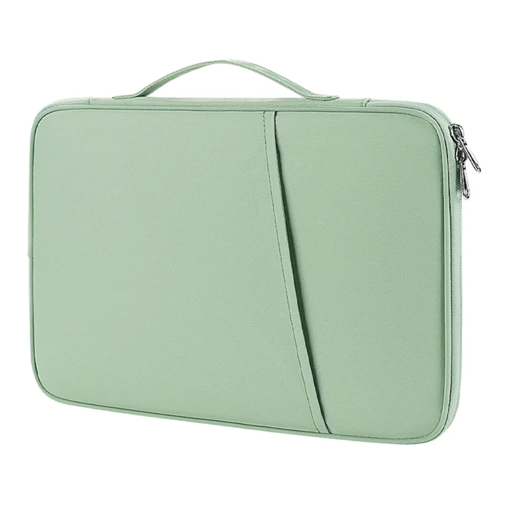 Durable Tablet Sleeve 10.8-11 Inch Minimalist Design Nylon Carrying Case with Spacious Storage for Travel Tablet Bag