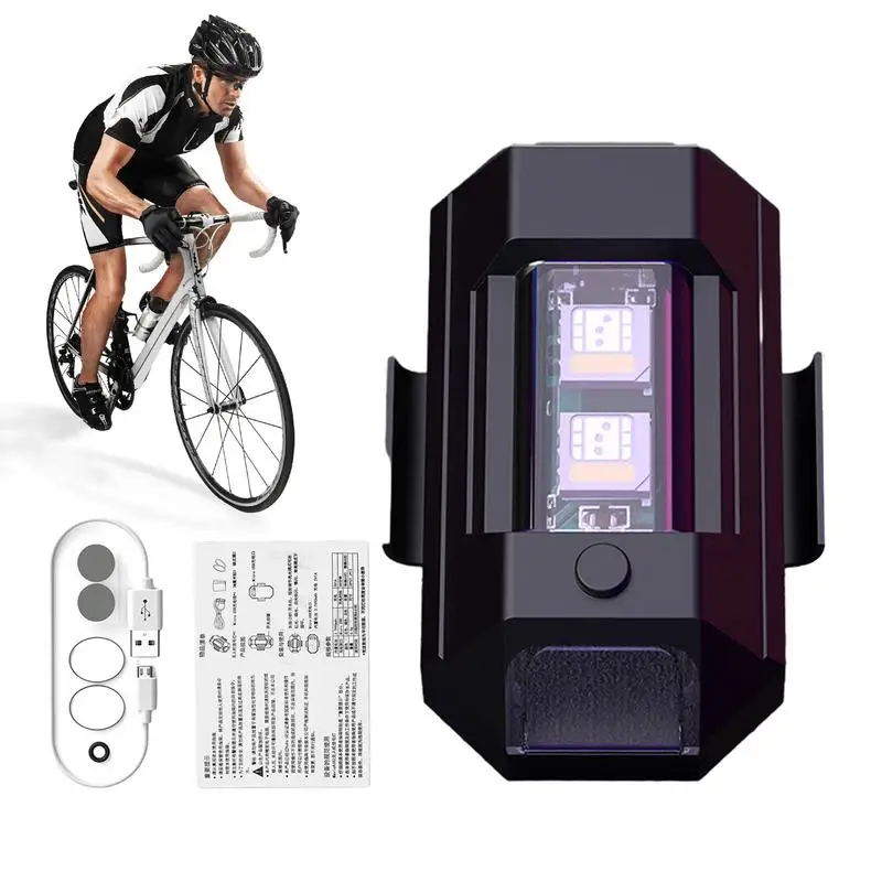 LED Drone Lights Anti-Collision Signal Strobe Light Drone Spotlights With Multiple Lighting Modes For Motorcycles Electric