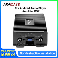 Car Radio Amplifier for Android Radio DSP Non destructive Modification Speaker Enhance Sound Car Audio Processor 4 Channel