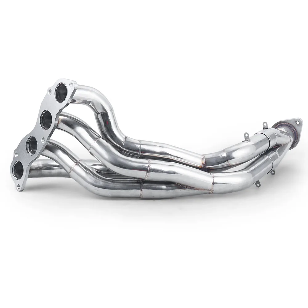 Performance Car Exhaust Manifold Headers Stainless Steel Long Tube Header for Honda Civic SI For Acura RSX Base 02-06