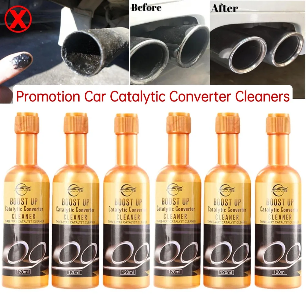 Promotion Car Catalytic Converter Cleaners To Automobile Engine CSV Clean Accelerators Automobile Cleaner Catalysts Easy Cleaner