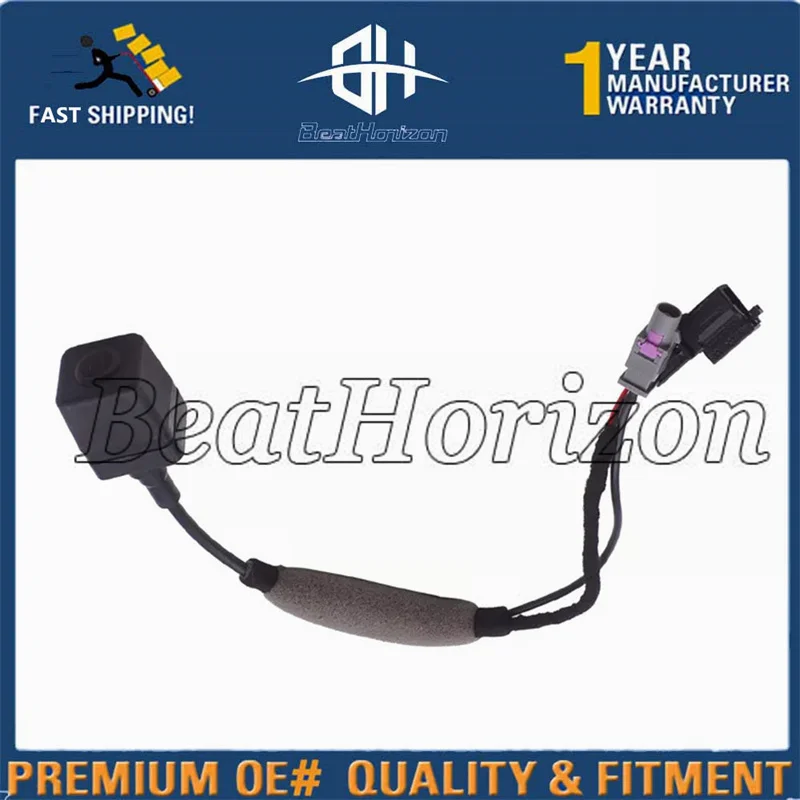 New Trunk Handle Back Up Rear View Reversing Camera For Audi Q7 A6 C6 A8 D3 4L0980551B 4L0980551D 4L0 980 551 4L0980551