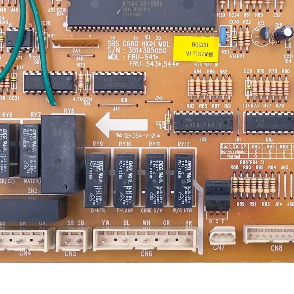 30143D5050 Control Board For Siemens Refrigerator Circuit PCB Fridge Motherboard Freezer Parts