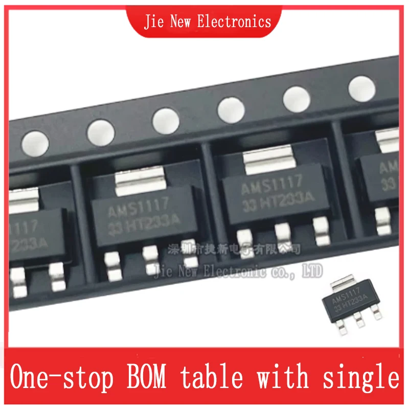AMS1117-3.3 AMS1117-3.3V , AMS1117 1117 3V 1A SOT223 Voltage Regulator Best quality