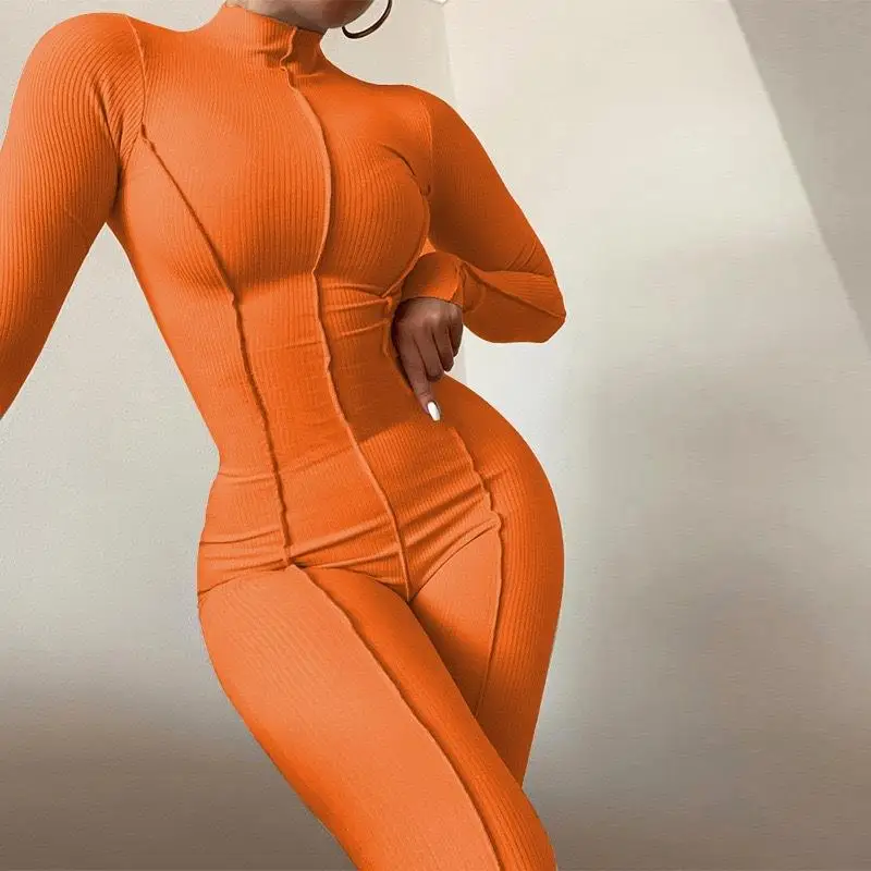 

Ele Bodycon Svel Jumpsuit for Women Casual Comfortable Fit All Seasons Faionable plus Size Available