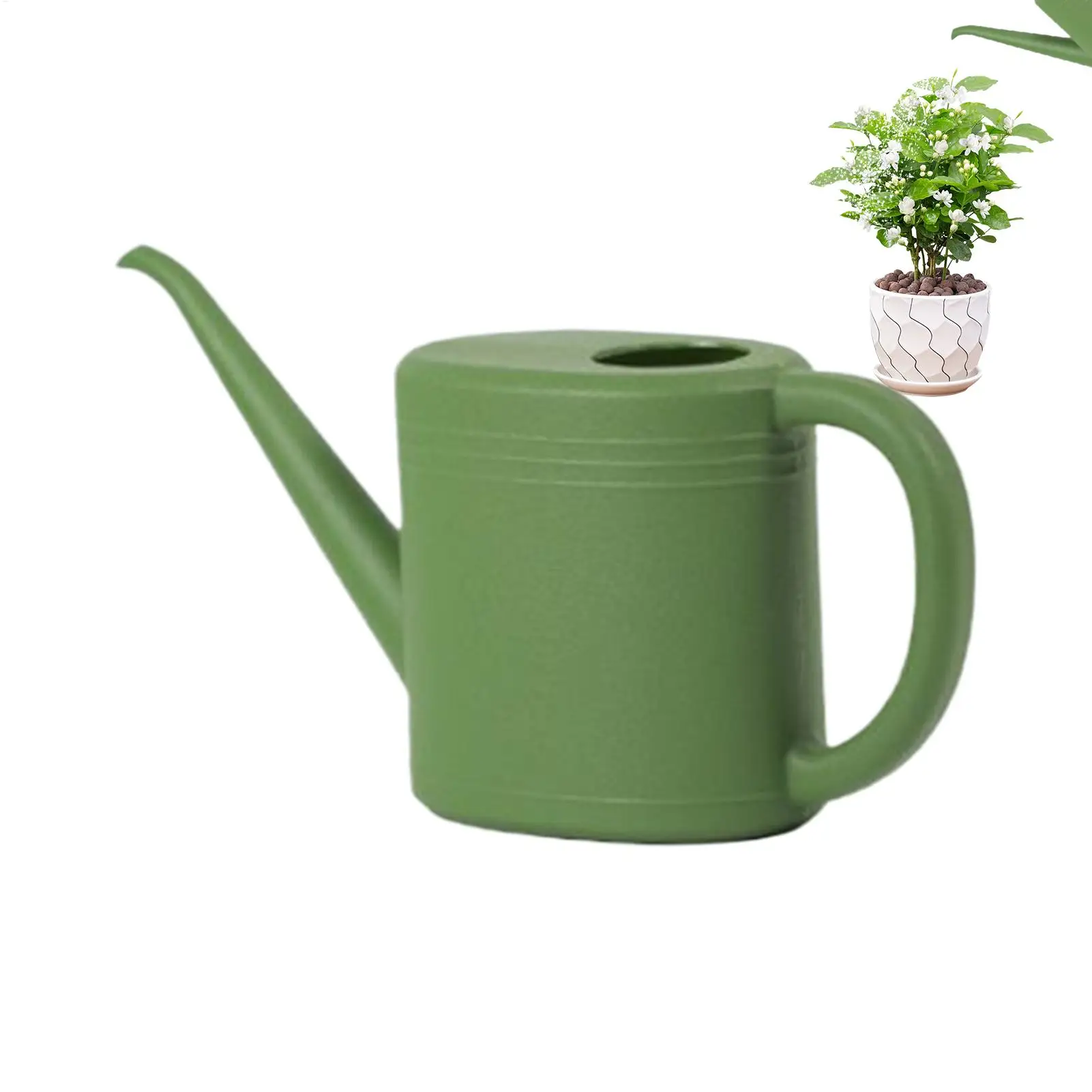 مسقاة النباتات 1L وعاء سقي المحمولة المنزلية شفافة سقي وعاء حديقة سقي وعاء أداة لفناء الشرفة