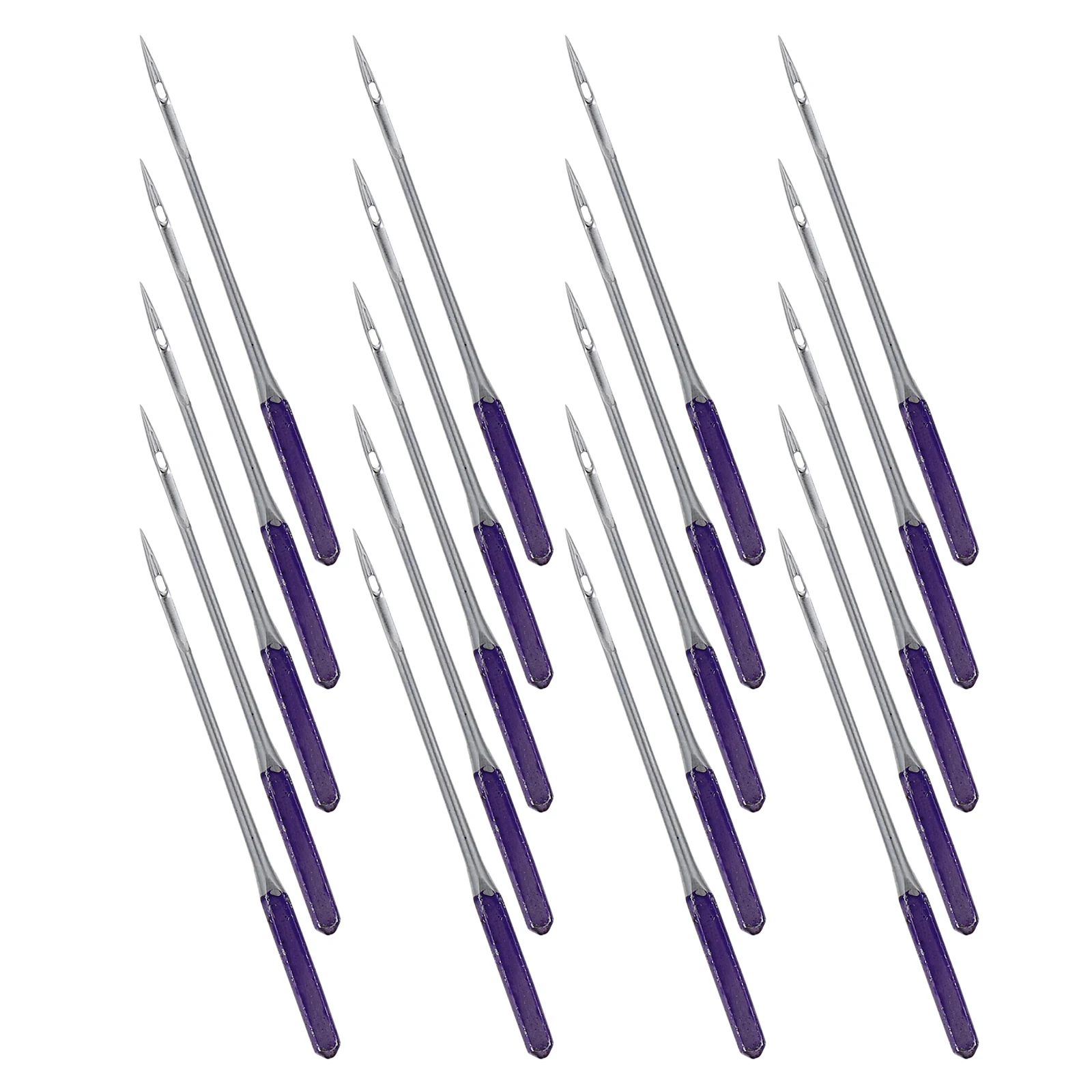 

48Pcs Anti Jump Needles for Sewing Machine High Precision Needle Replacement Universal Fit for Cotton Silk and Stretchy Fabrics