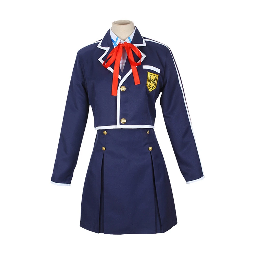 Unisex Anime Cos Yuuki Asuna Cosplay Costumes Outfit Halloween Christmas Uniform Suits