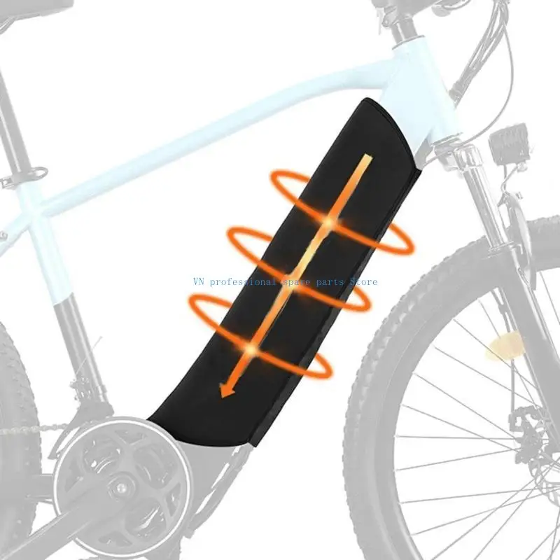 41XA Electric Bike Battery Cover Wrap Dustproof Scratch-Resistant Cycling Accessories