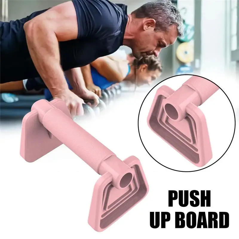 Strength Training Pushup Stands Push Up Stands Handle Pushup Exercise Equipment Portable For Floor Workouts Home Men Women Gym