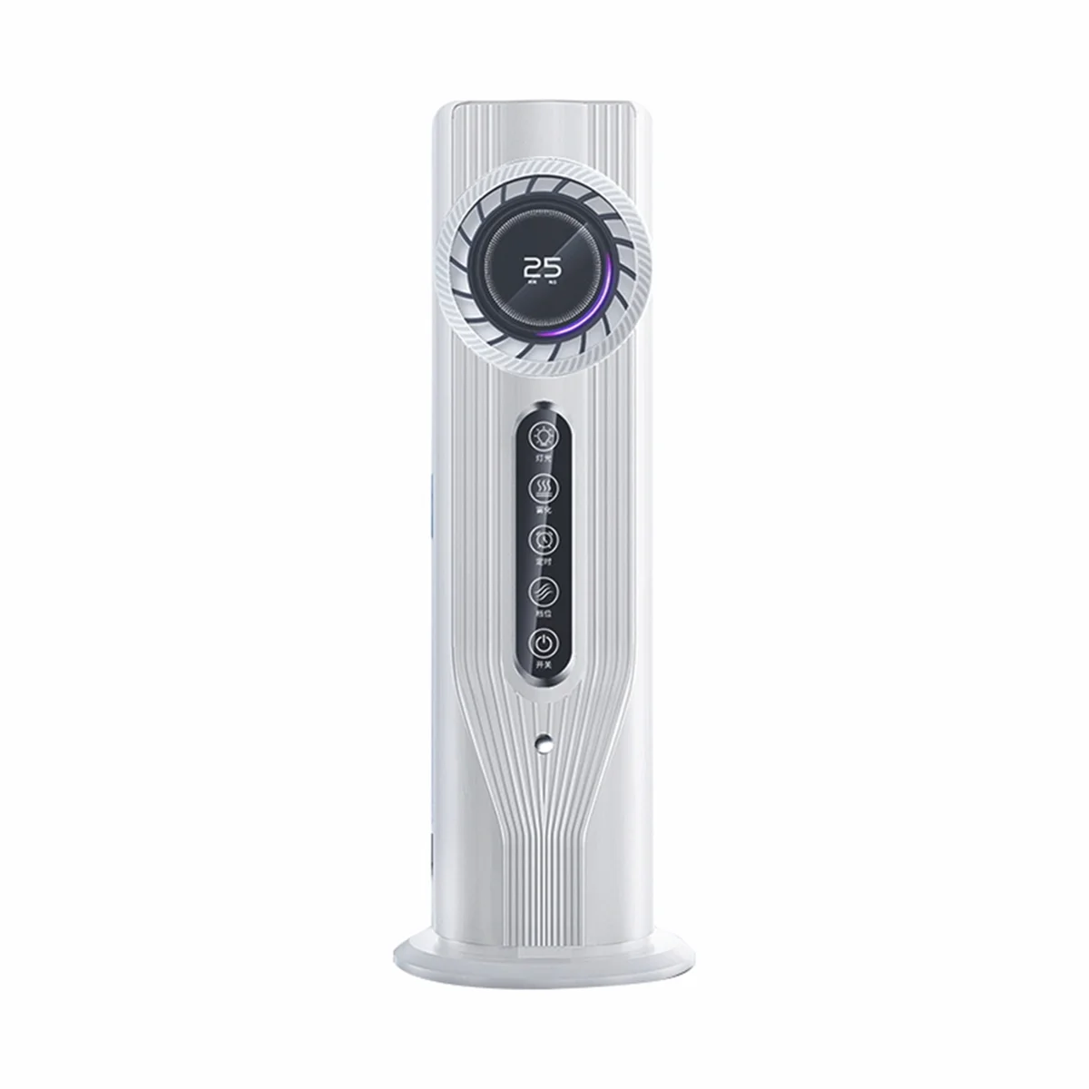 

AB31 Bedroom Tower Fan Silent USB Water Cooling Fan Portable Water Mist Humidification Water Cooling Fan Desktop Air Cooler A