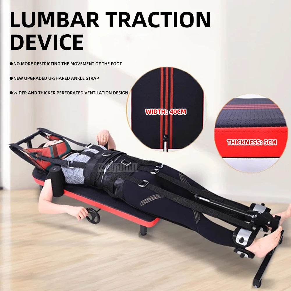 

Fitness Height Increasing Height Stretching Traction Bed