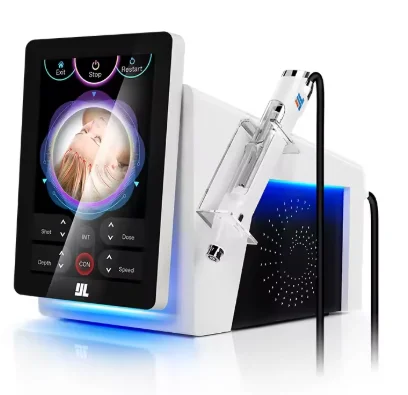 معدات الميزوثيرابي غير الغازية ذات الضغط العالي بدون إبرة حقن تور ميزو العلاج بندقية للسبا #4