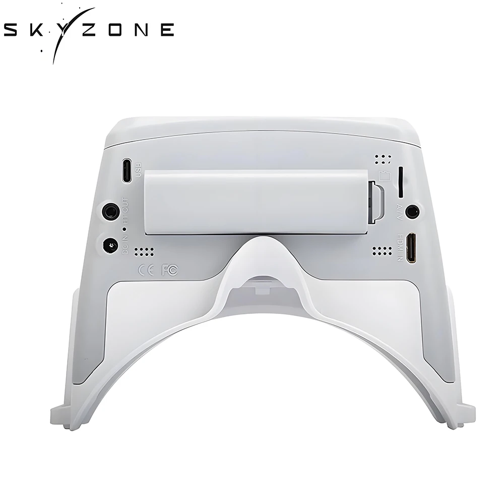 Lunettes Skyzone Cobra SD CobraSD 5.8G 48CH FPV avec écran LCD DVR 800X480