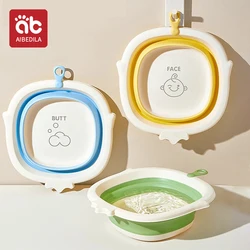 Infant Plastic Folding Basins Portable Wash Basins Folding Laundry Tub Adult Baby Bath Basin Bathroom ccessories Wash Basin