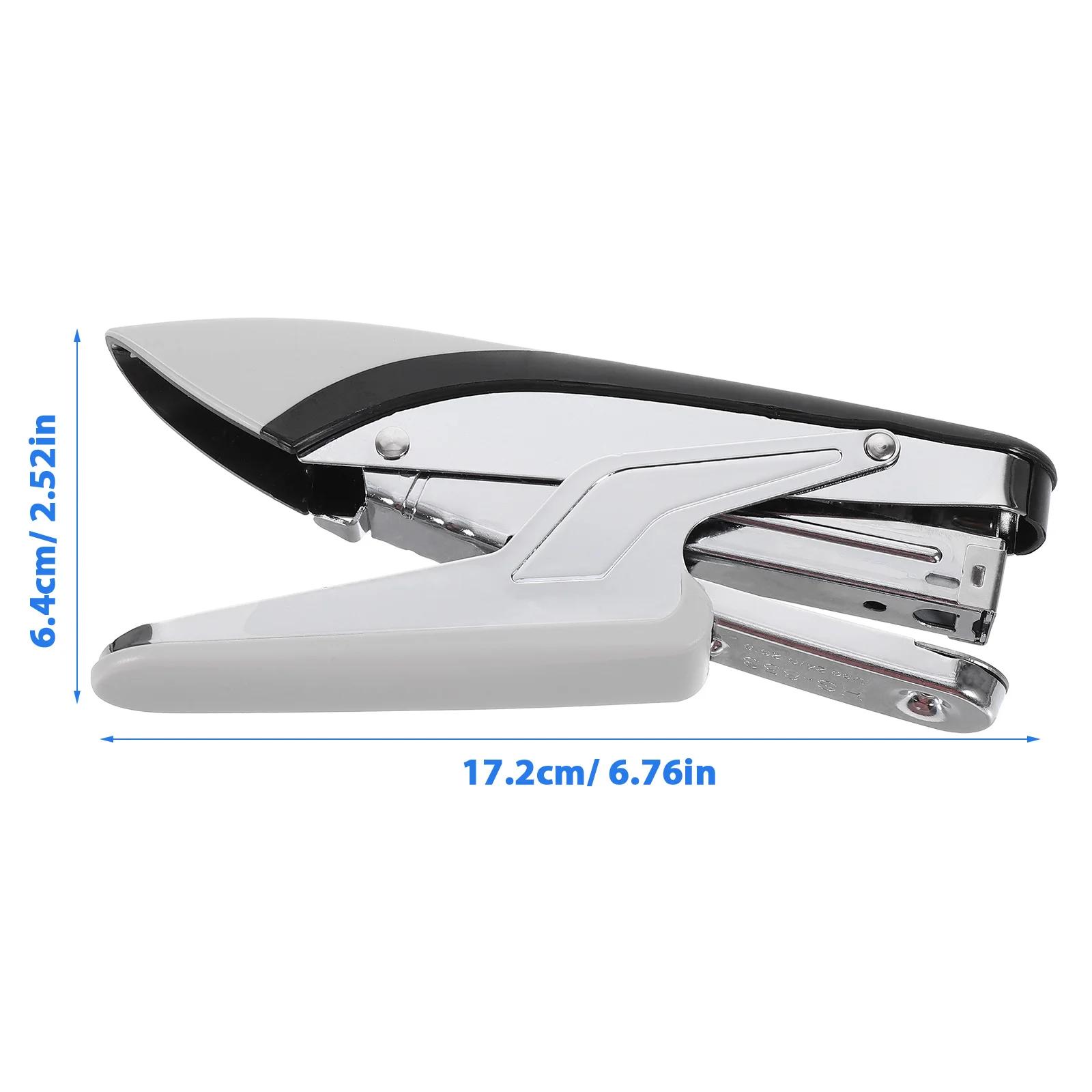 Standard No-Jam Hand Grip Metal Stapler Save Effort Stapler Office Stationary plier stapler hand grip stapler