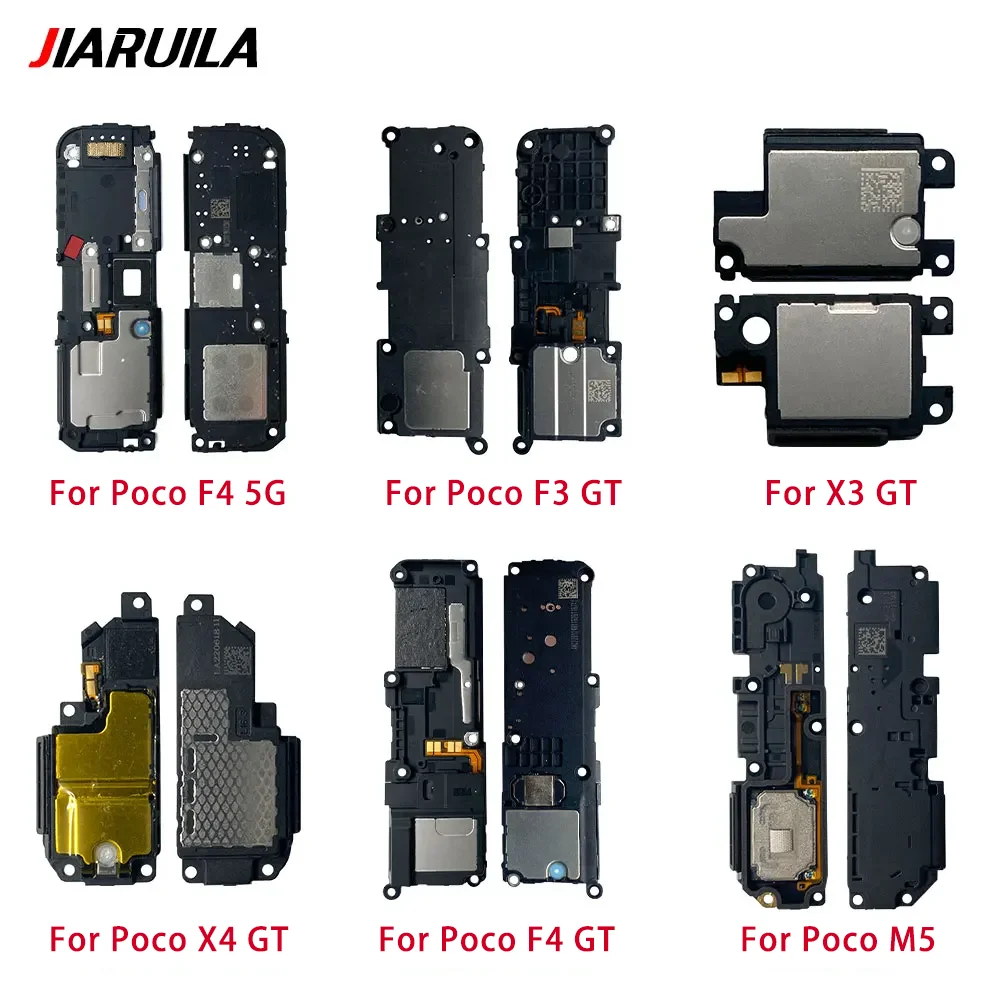 10 Pcs Buzzer Ringer For Xiaomi Poco F3 F4 5G M4 M5 X3 X4 GT Loudspeaker Sound Module Loud Speaker