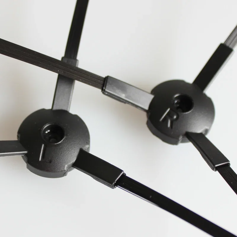 12 * robô escova lateral e 6 * filtro hepa para kitfort KT-518 kt 518 aspirador de pó robótico peças substituição kit