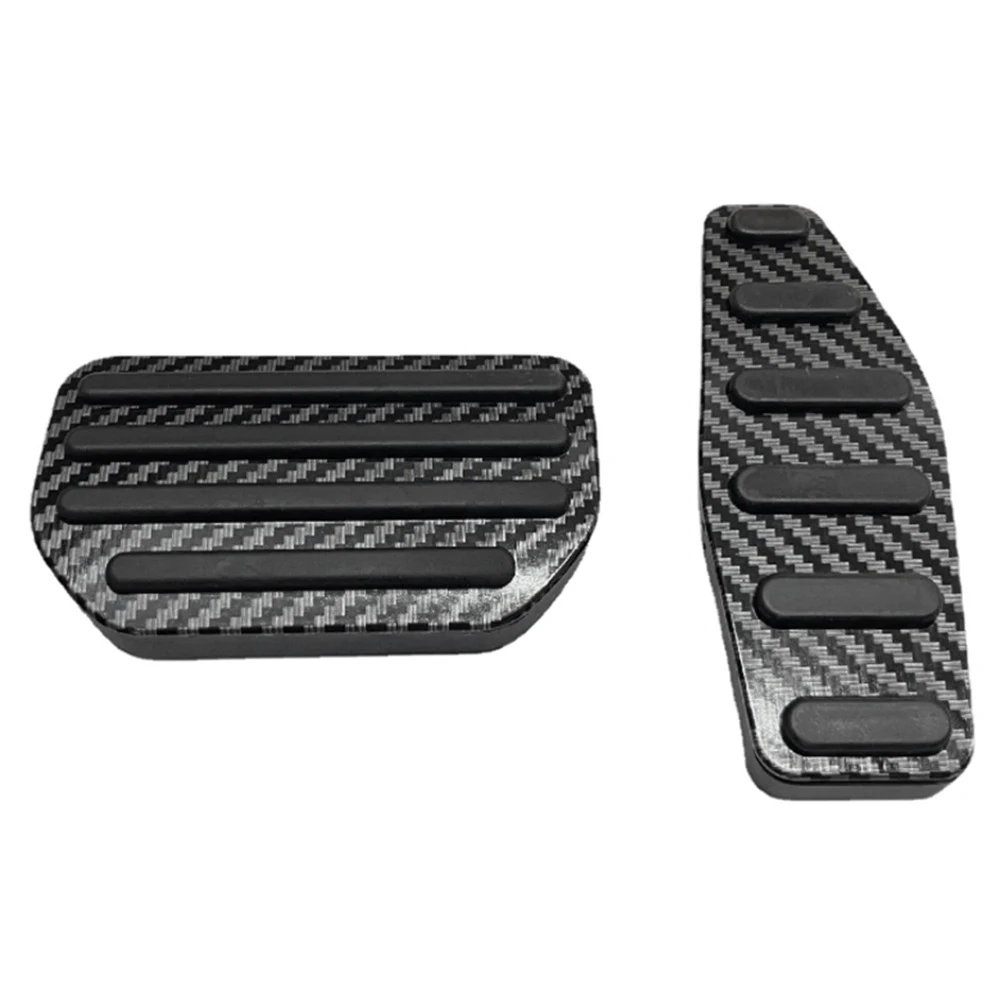 Para Suzuki Jimny 2019 2020 2021 cubierta de Pedal de freno de acelerador de coche accesorios de almohadilla de Pedal de aleación de aluminio, automático