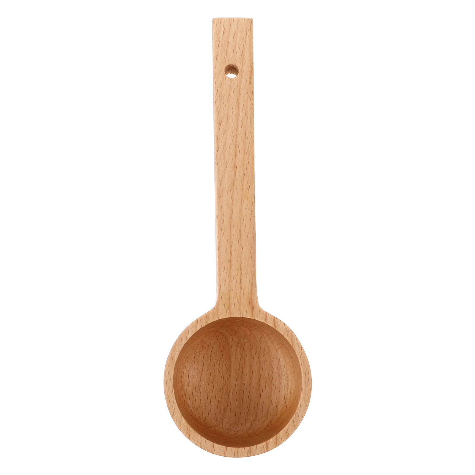 

Kitchen Supplies Wooden Coffee Scoop Spoon Japanese-style Long Handle Seasoning