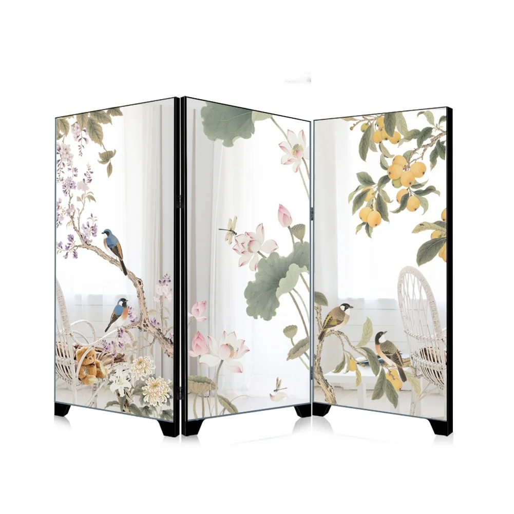 Desk Decoration Chinese Style PVC Foam Board Collapsible Design Compact Storage Solution For Decor Decor Black