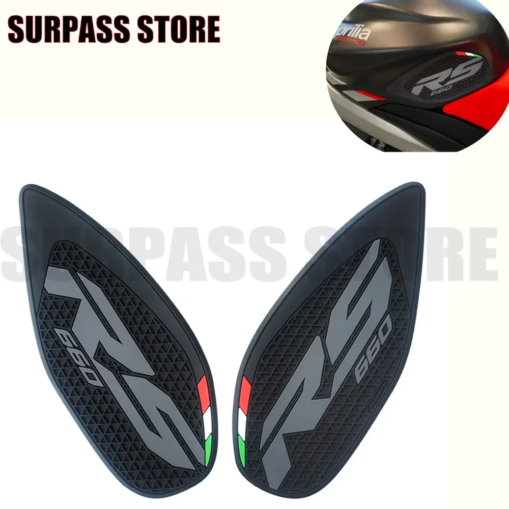 

Motorcycle Accessorie Side Tank Pad Knee Protection for Aprilia TUONO RS660 2020-2025 accesorios moto