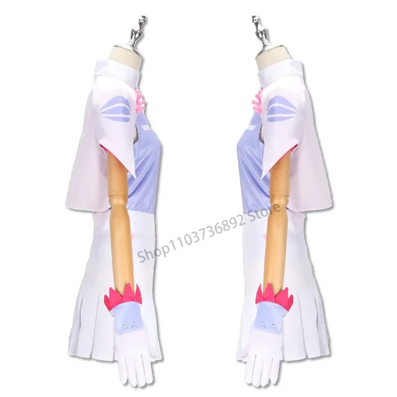 Anime Bird Wings Cos Dress Golf Girl New Sky Eagle Kui Cosplay Performance Dress Gymnastics Dress