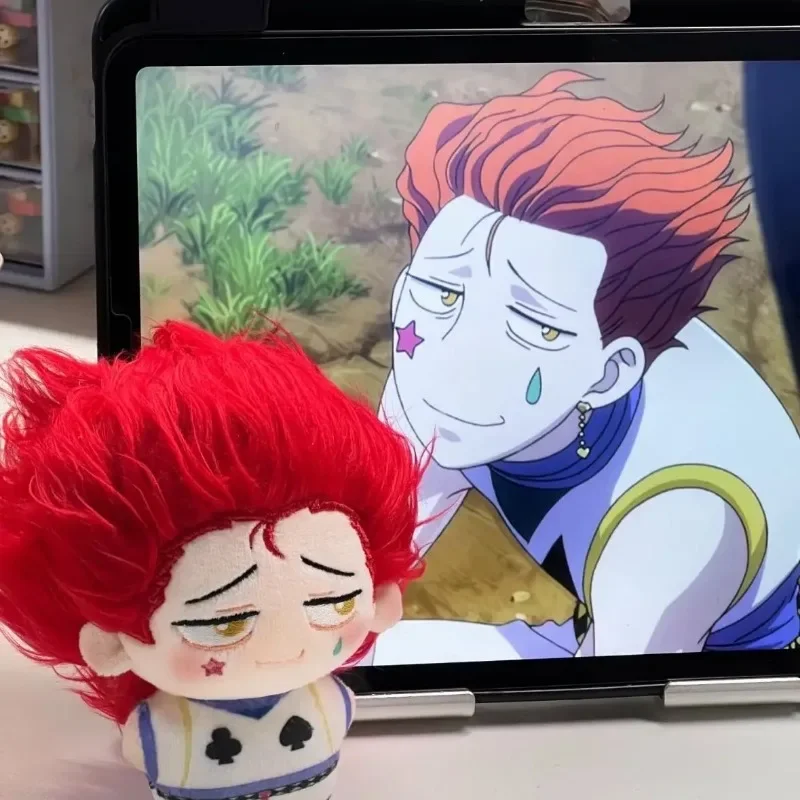 HOT Anime Rol Hisoka Leuke Figuur Pop Cosplay Mini Zeester Lichaam Zacht Katoen Lichaam Knuffels Jongens Meisjes Kerstcadeau