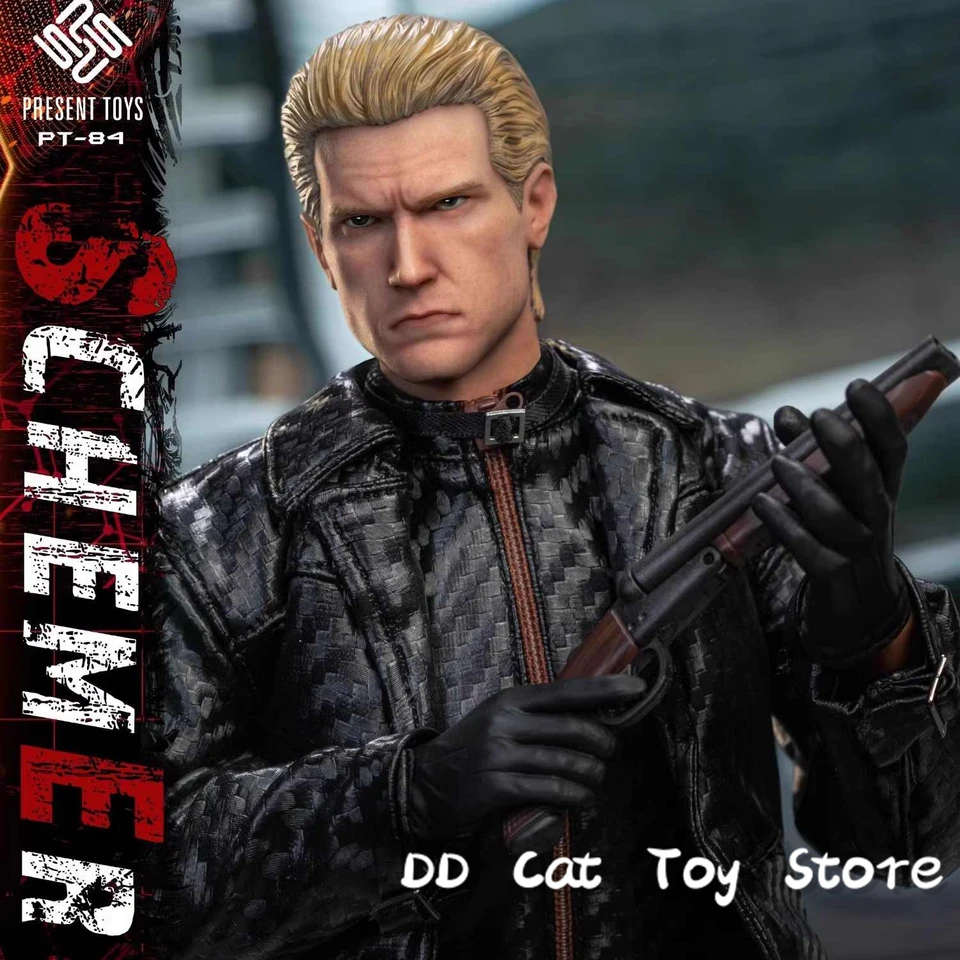 In Stock Genuine Present Toys 1/6 Pt-Sp84 Resident Evil Albert