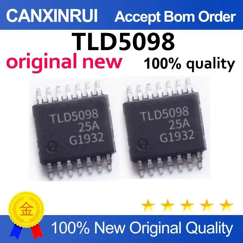 TLD5098 TLD5098EL SMD SSOP14 LED driver chip new
