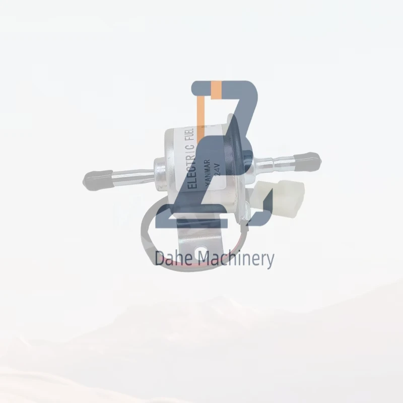 

Электронный топливный насос 24 В, белая вилка 119225-52102, запасные части для экскаватора, подходят для Yanmar 4tnv84/4tnv84t/4tnv88/4tnv94l/4tnv98