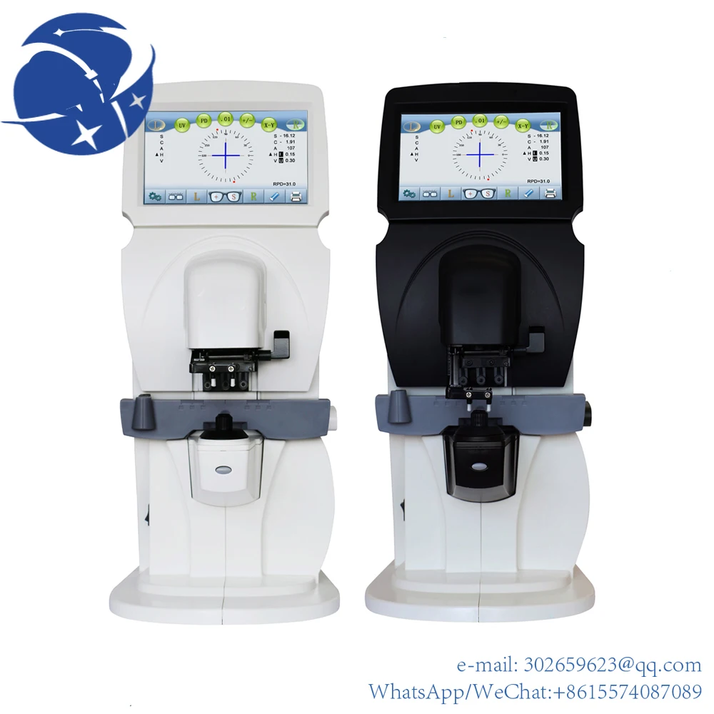 

yyhcNew design optical auto lensmeter digital lensometer COT-L900 auto focimeter with blue light test