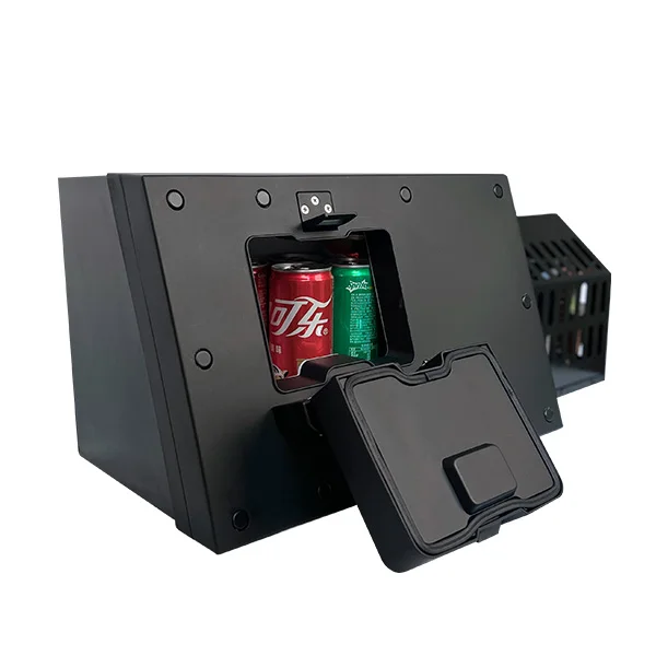 

Factory Price 12V Customized Car Rear Fridges 9L Refrigerator Compressor Cooler Rugged for Electric Car