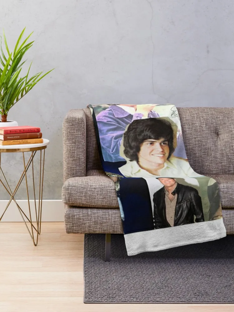 Donny Osmond Throw Blanket decorative Personalized Gift Sofa Throw Extra Large Throw Blankets